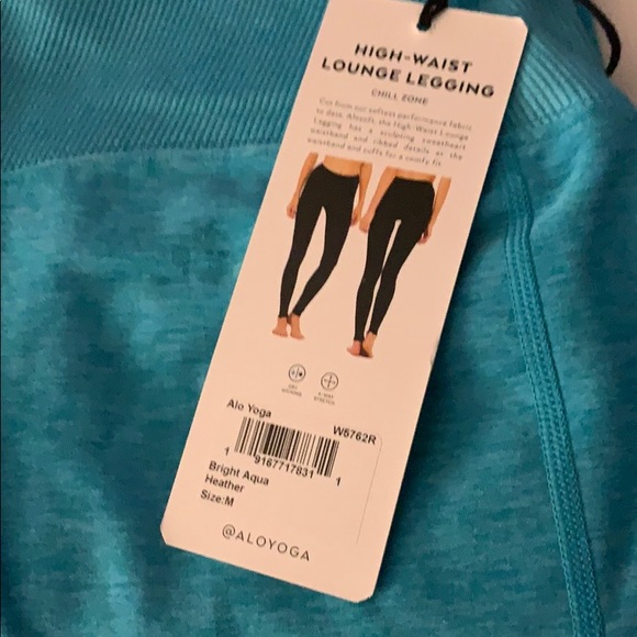 Alo yoga High-Waist Alosoft Lounge Legging - Picture 8 of 10